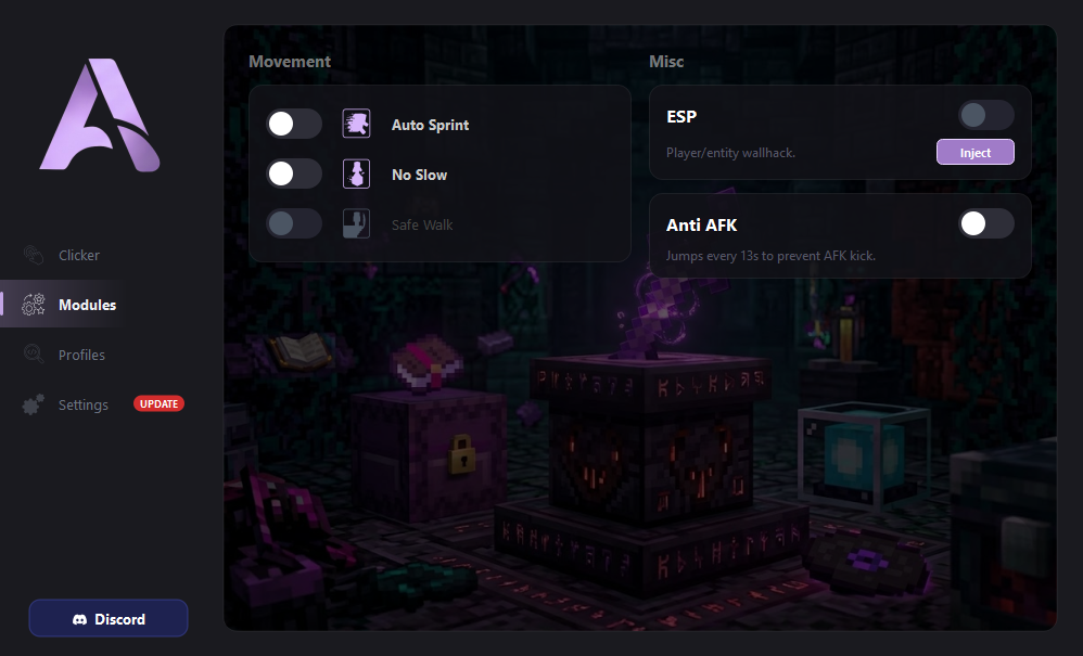 Modules preview